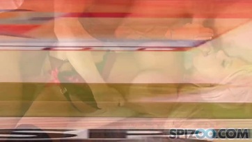 Pláza sunci ribi kettő pélót kap Thumb