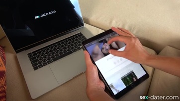 Átrendeltem ezt a tündéri ribit a társkereső oldalról aki jókedvűen kettyintett velem Thumb