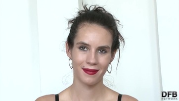 Isabelle első pornó kasztingja Thumb