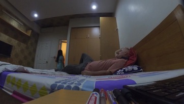 Thaiföldi nőcske hancúrozása a szállóban Thumb