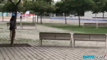 Apolonia Lapiedra a 18 esztendős latin tini megsunázva Thumb