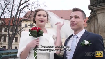 Fiatal menyasszony suskáért cummant a vőlegénye előtt Thumb