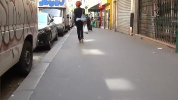 Francia fekete kiscsaj imádja a hatalmas fehér péniszt Thumb