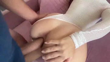 Telespricceltem a spermámmal a fiatal kezdő suna szűköcske popóját az anál baszás vegeztével Thumb