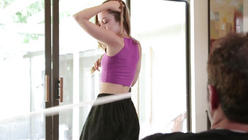 Apák napján cumizza a papája méretes kőkemény kolbászát Thumb