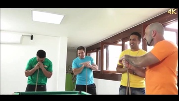 Brazil nőt megkefélnek a billiárd asztalon Thumb