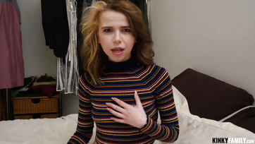 Virgonc tabu - Otthon négyszemközt a mini mostohanővérkémmel Thumb