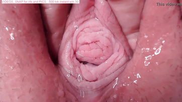 Nézz bele a puncimba, mialatt elélvezek! Thumb