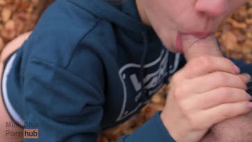 Párom cummantott az anyatermészetben Thumb