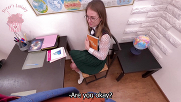 Felajzott tanár bácsi bevágta a megduzzadt brokiját a cukimuki tini csaj punijába Thumb