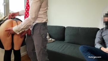 Miután a pajtásom megcidáztatta és megdugta a hitvesemet én is belógattam neki a farkamat Thumb