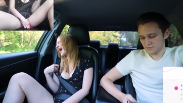 Elővette a faszomat a cukimuki vöröske cicus és esdekelt hogy kúrjam meg a finom pináját Thumb