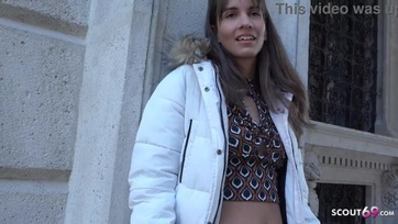 Becserkészte a kecses budapesti tini sunácskát a németországi álügynök és hazafuvarozta hogy őrülten megdugja Thumb