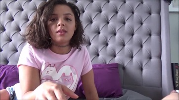 A kedves mostoha nővérkém előtt húzogattam az életerős virslimet és közben rábeszéltem hogy megkúrhassam Thumb