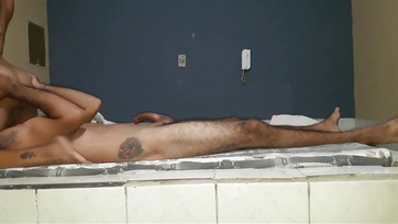 A pajtásom újból megdöngette a nejecskémet és teletöltötte a muffját Thumb