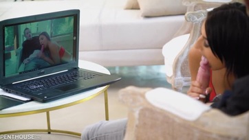 Rápattant a fiú falloszára a cukimuki magyar származású pipi miután rajtacsípte zsebhoki közben Thumb