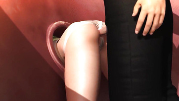 Zsákmányolt az alkalmon és széjjel baszarintotta a cukimuki ázsiai származású tini cicus punciját - hentai Thumb