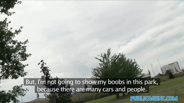 Egy kis zsozsóért szívesen bebocsátotta a lucskos punijába az anonym ügynök vaskos dárdáját Thumb