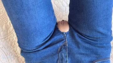 A faszéhes mostoha hugimnak a kiszakadt farmer nacijában nyomtam be a dákómat Thumb