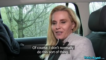 Egy kívánós szőke feleségre akadt akit egy kis pénzért jól meg is kuffanthatott Thumb