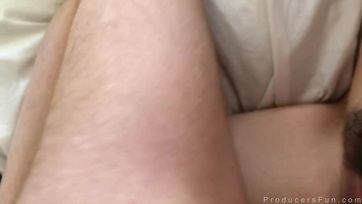 Megdumáltatták a dús keblű szöszike bombanőt a casting-on és közben töcskölték a punciját Thumb