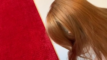 Megdézsmáltatta vele az ánuszát majd könyörtelenül meghágta a vöröske hazai sunát Thumb