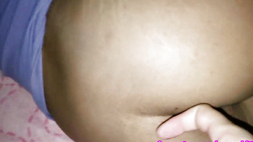 Így bukkantam az ágyikóban a mostoha testvéremet ennélfogva bevágtam neki a falloszomat Thumb