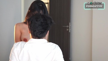 Péppé kuffantotta és egy hatalmasat lőtt a szextinderen becserkészett spiné ábrázatára Thumb